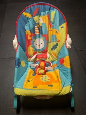 ✨2/$20✨Fisher-Price Safari Baby Chair